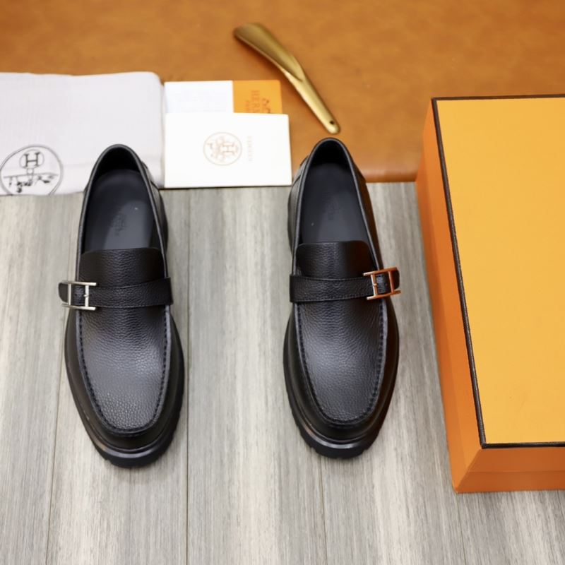 Hermes Leather Shoes